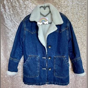Zara girl denim jacket sz 6